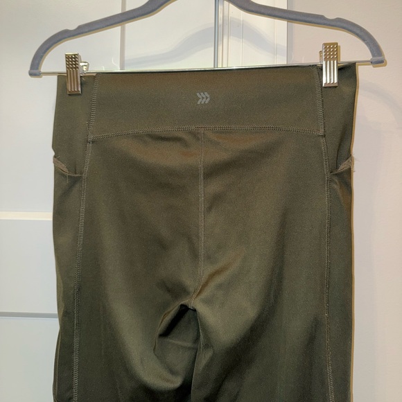 All in Motion Forest Green Leggings - Picture 3 of 5